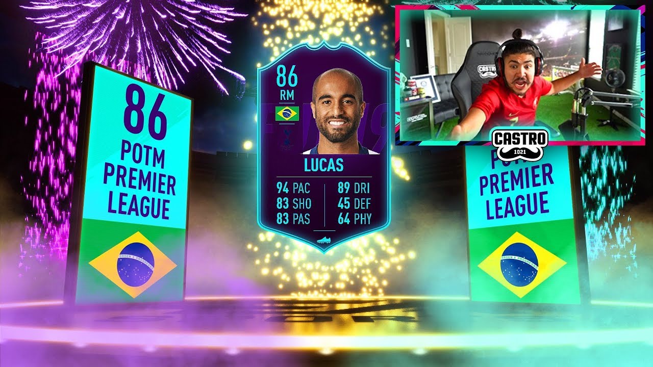 ВЫПОЛНИЛ ПЕРВОЕ SBC ИГРОКА МЕСЯЦА (POTM)!!! FIFA 19