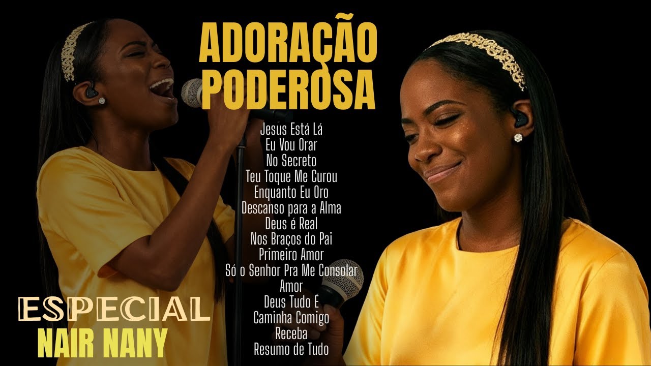 NAIR NANY 2026 💖 Louvores FORTES Para Ouvir e Sentir a Presença de Deus 🙌