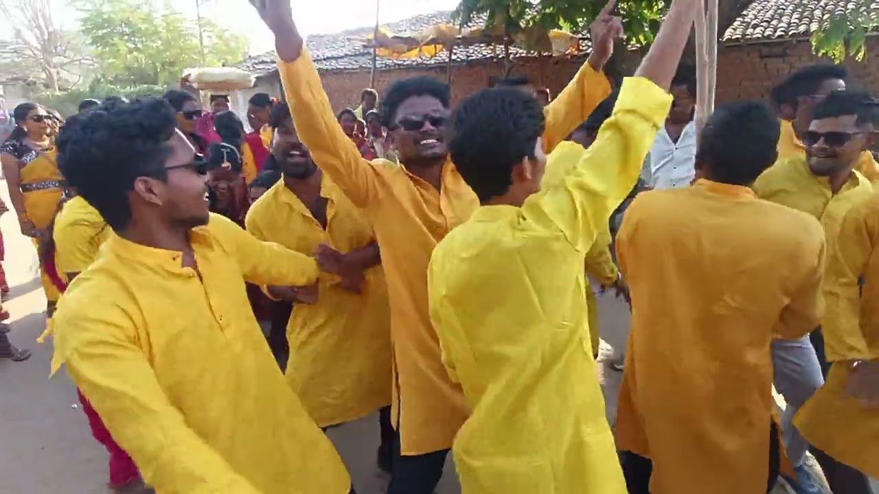 Mandel Gaon marrige Dal Ana || Raman Senapati marriage Dance || Kalahandi 