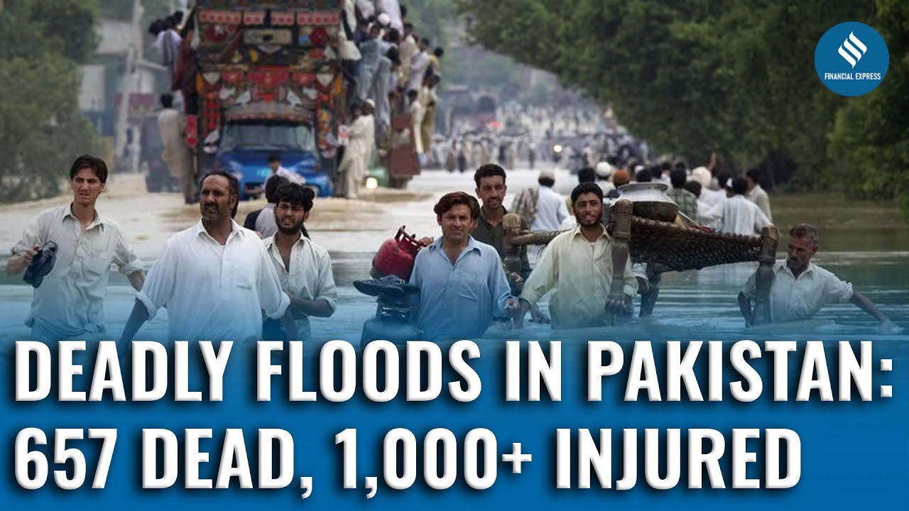 Pakistan Floods Disaster: Rising Death Toll & Widespread Damage | Pakistan Declares Emergency