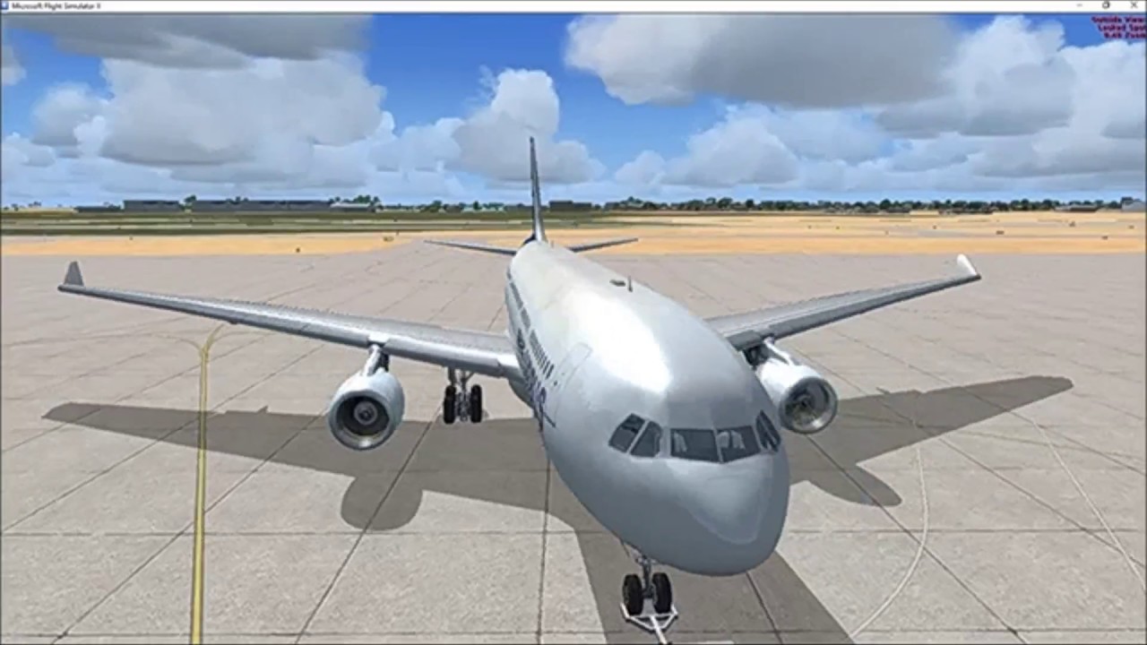 Wilco Airbus a330-200 (YBBN)-(YPPH) | FSX