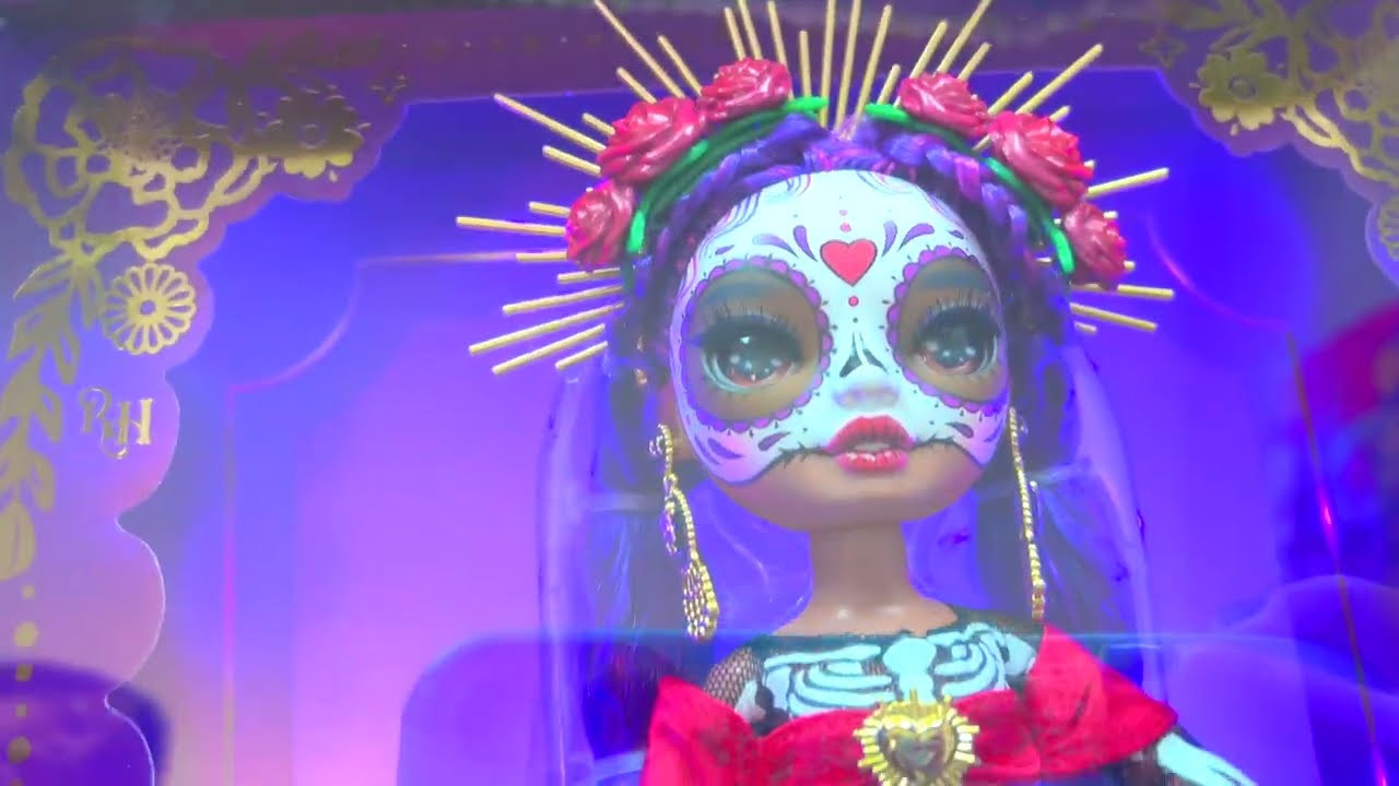 Day of the Dead Doll