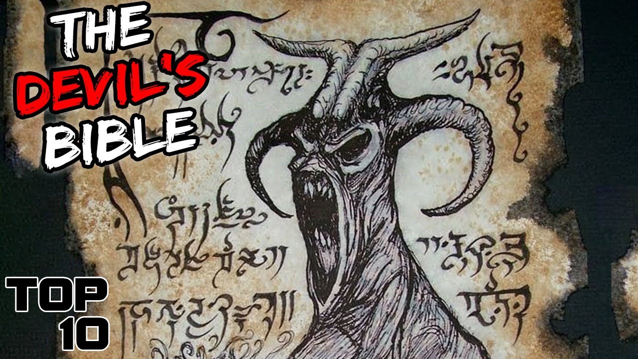 Top 10 Mysterious Books That Hold Ancient Curses