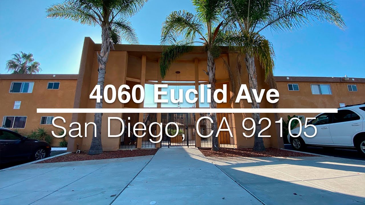 4060 Euclid Ave   16, San Diego, CA 92105