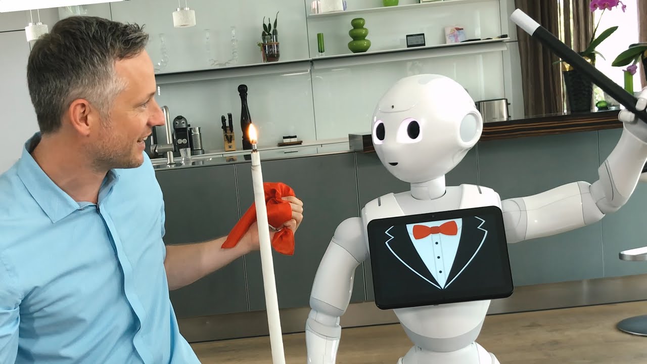 Will Robots replace Magicians? / Der Zauber-Roboter