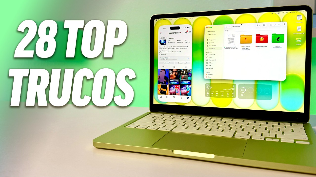 MacBook Neo - 28 TOP TRUCOS y TIPS ✅