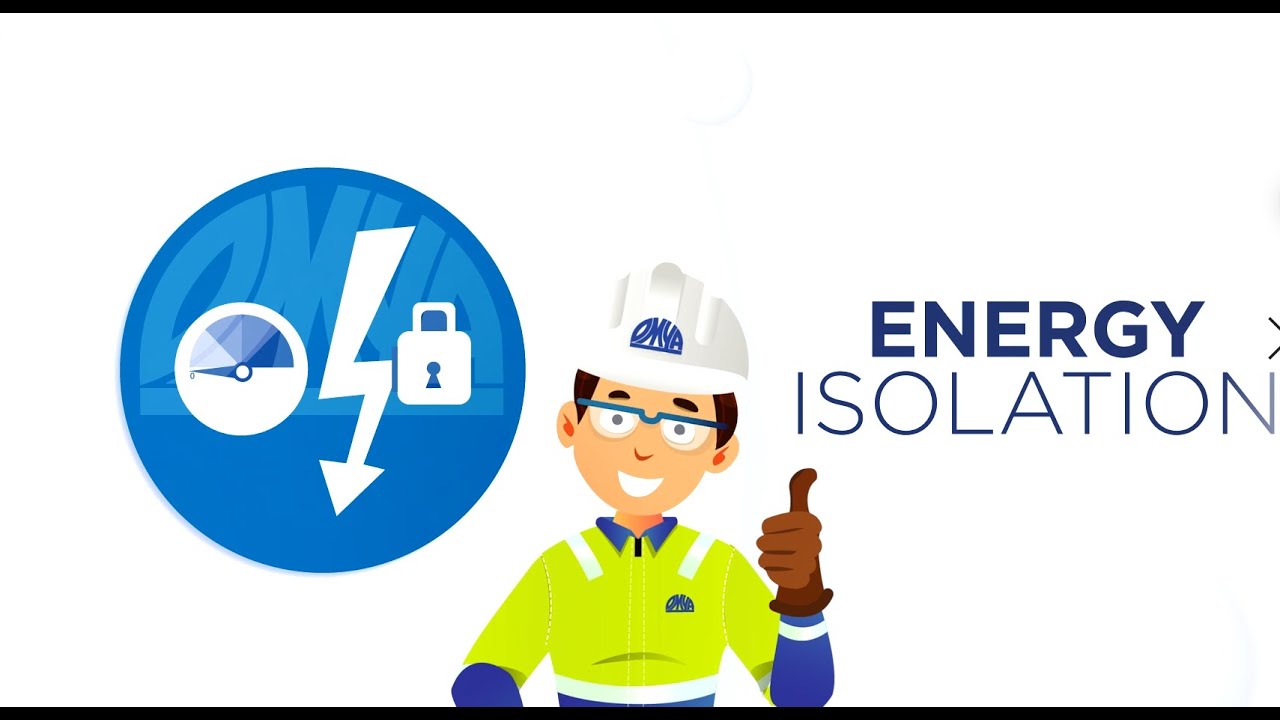 Energy Isolation Safety Movie EN