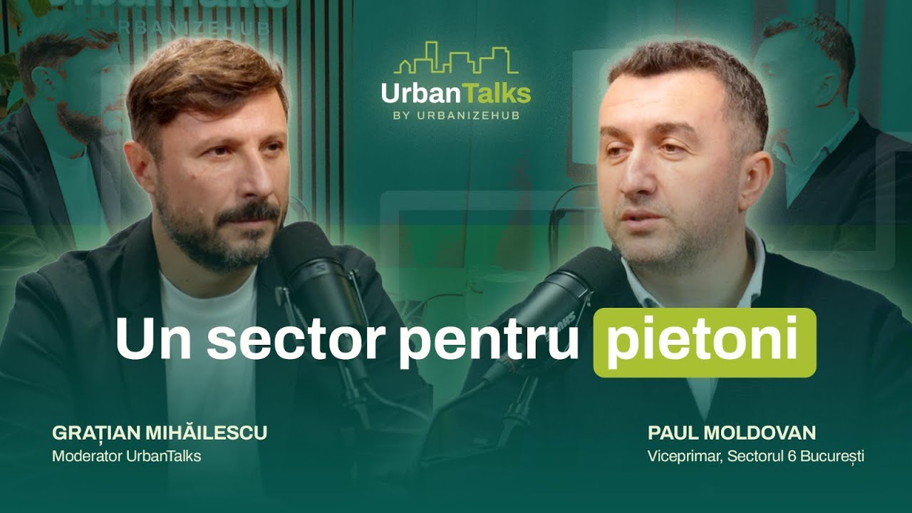 UrbanTalks #4 | Parcări sau spații verzi? – Paul Moldovan