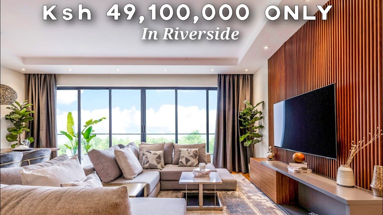 The Saruni Riverside: Ultra-Luxury Living with Infinity Pool & Sky Gardens Call to tour 0782 000 648