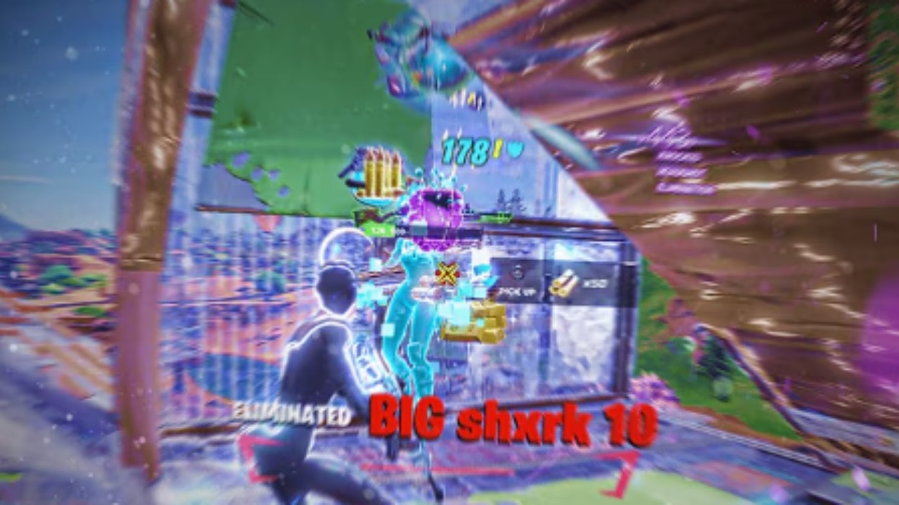 ESCAPE PLAN🏃‍♂️(Fortnite Montage) | C0smic Highlights #8