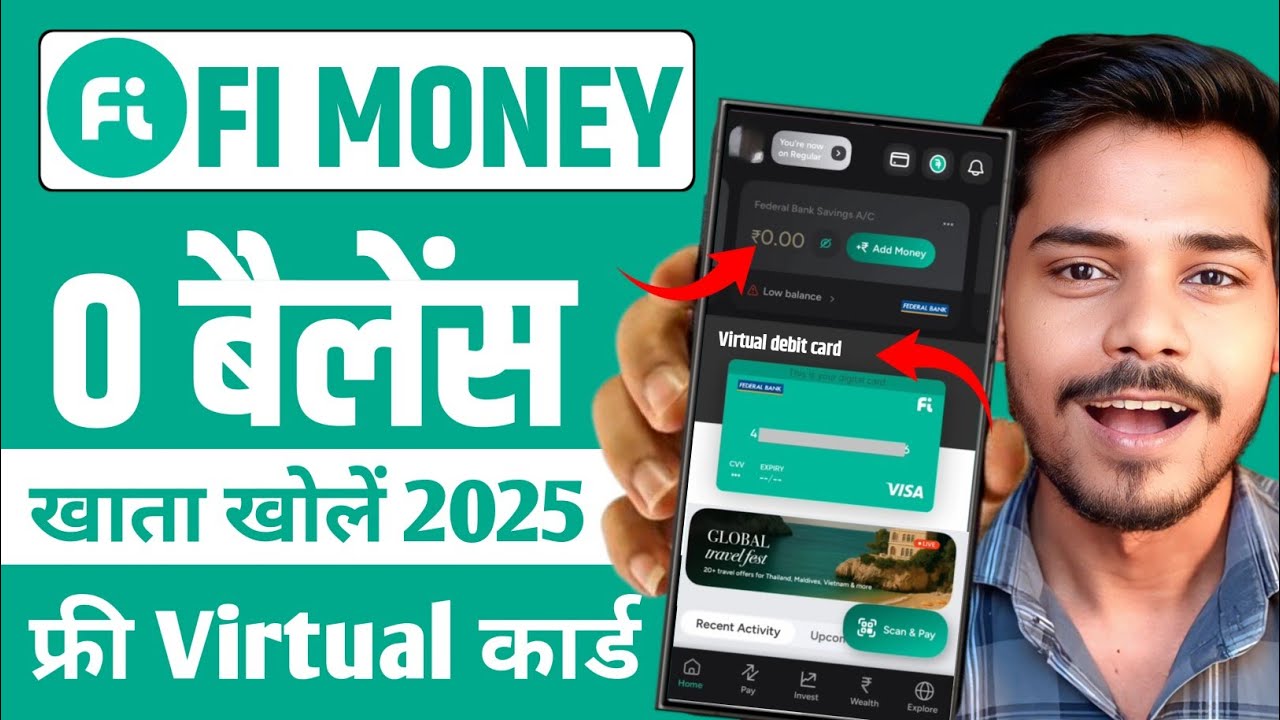 Fi money zero balance account opening online 2026 | Fi money bank account opening 2026 |