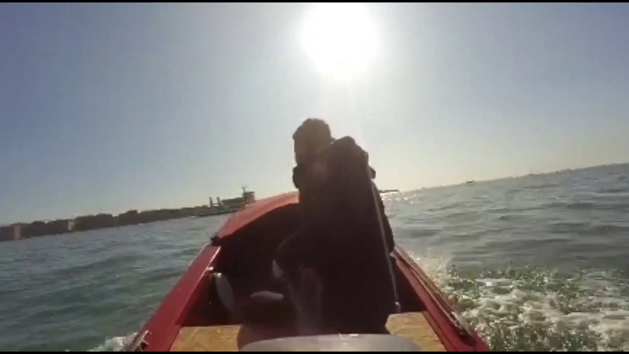 Caccia pesca 70 yamaha laguna di Venezia