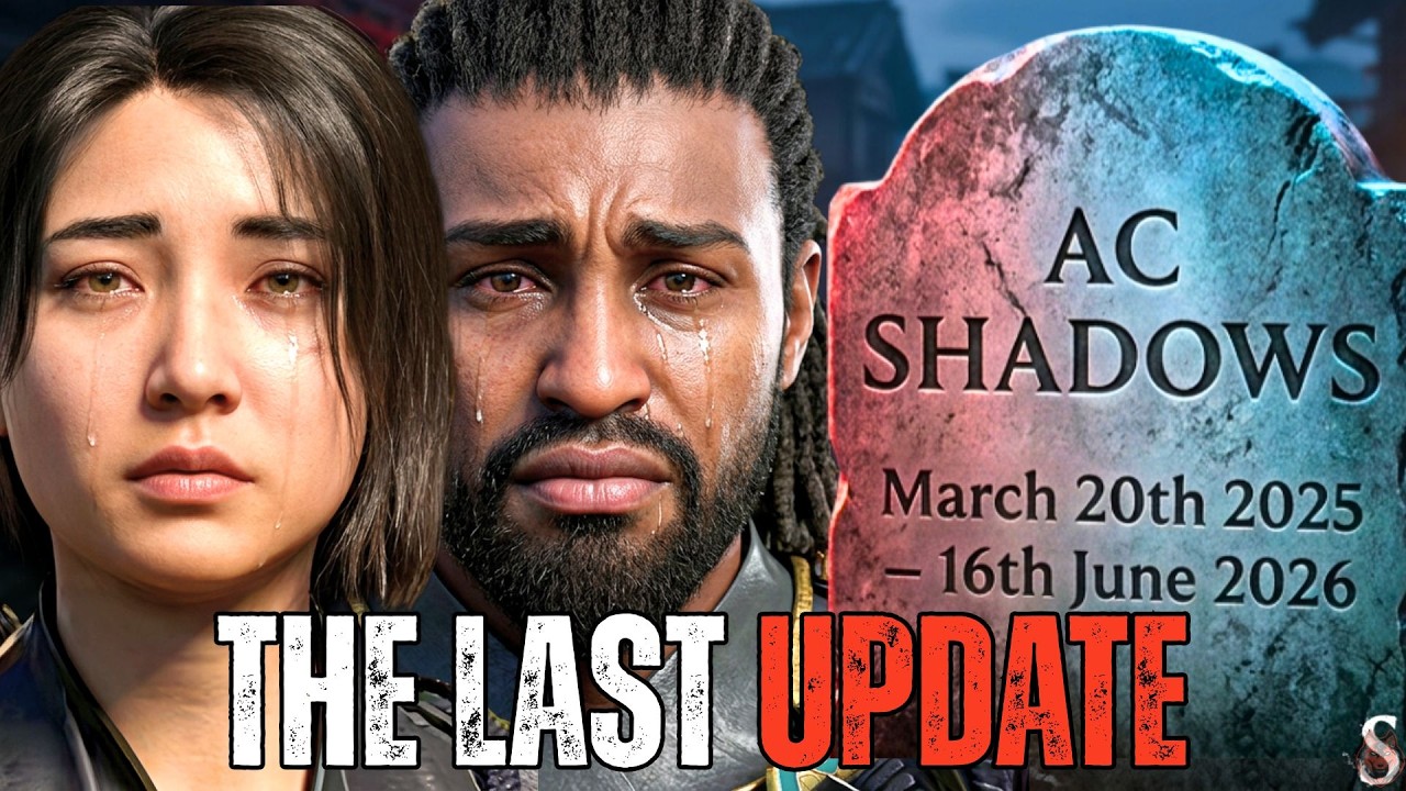 Last Update 1.1.11 Assassin's Creed Shadows