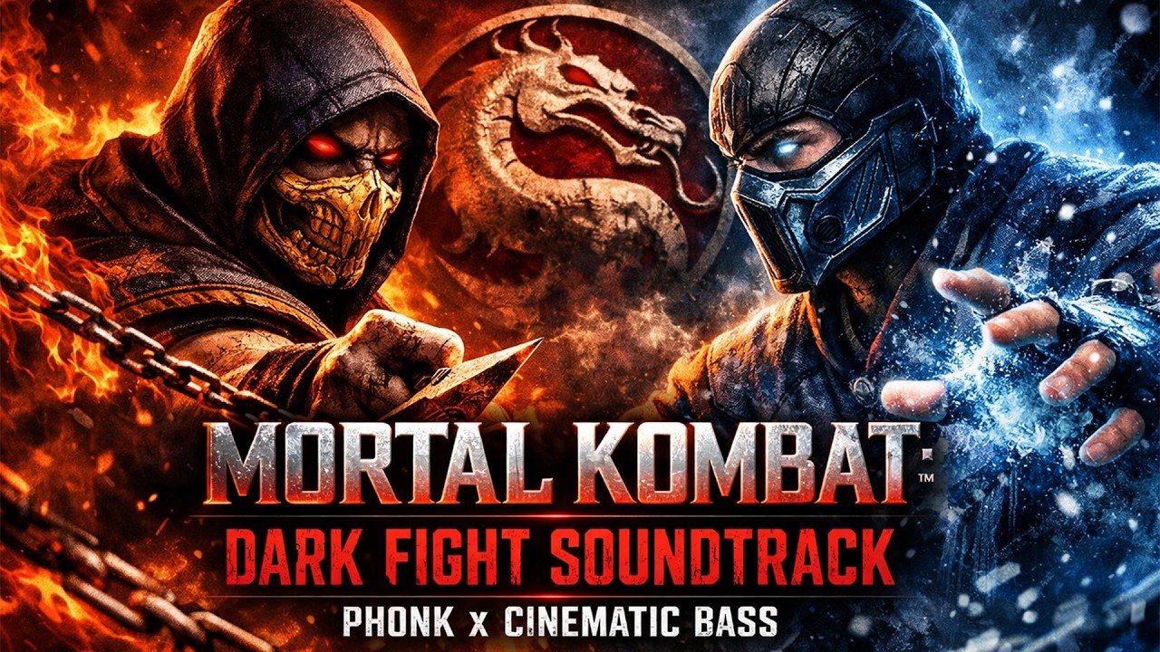 MORTAL KOMBAT: DARK FIGHT SOUNDTRACK | PHONK x CINEMATIC BASS