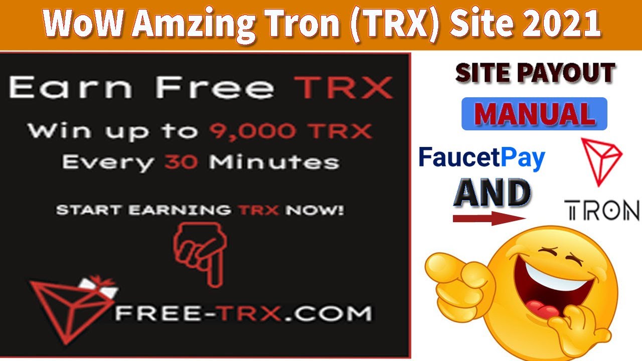 How to Earn Free Tron Coin| Every Claim earn up to 500 TRx #without investment #Earn money Online !