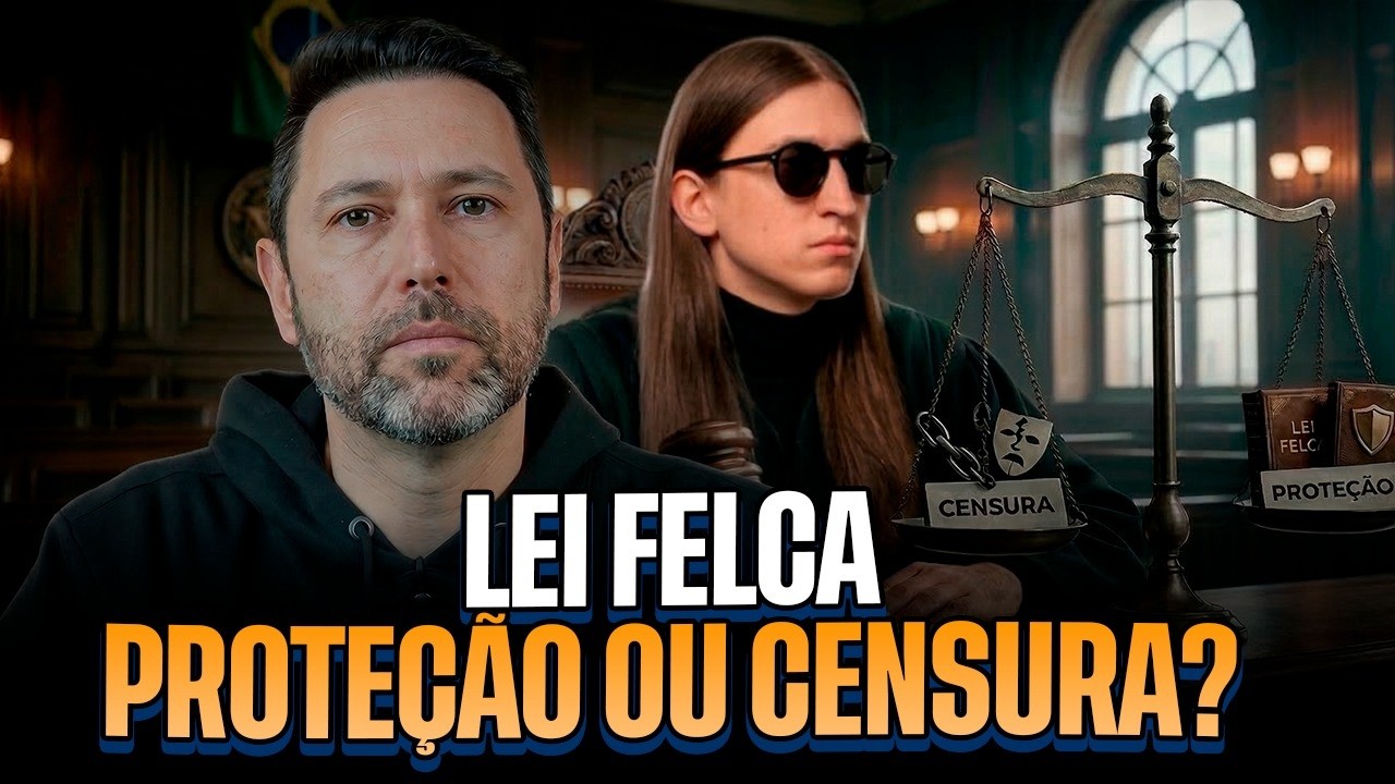 🚨 LEI FELCA CHEGOU | O FIM DAS REDES COMO CONHECEMOS?