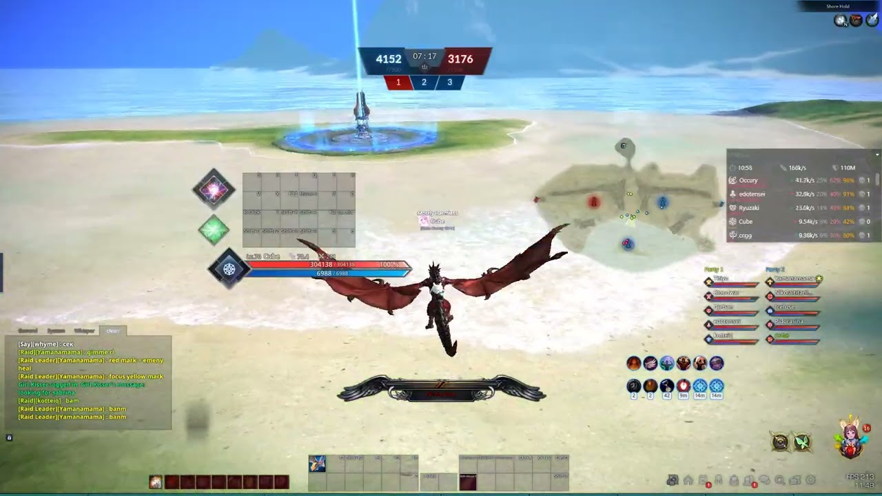 Shore Hold Full Game - Tera Sorcerer PvP - Menma's Tera - Icha - 2/11/23