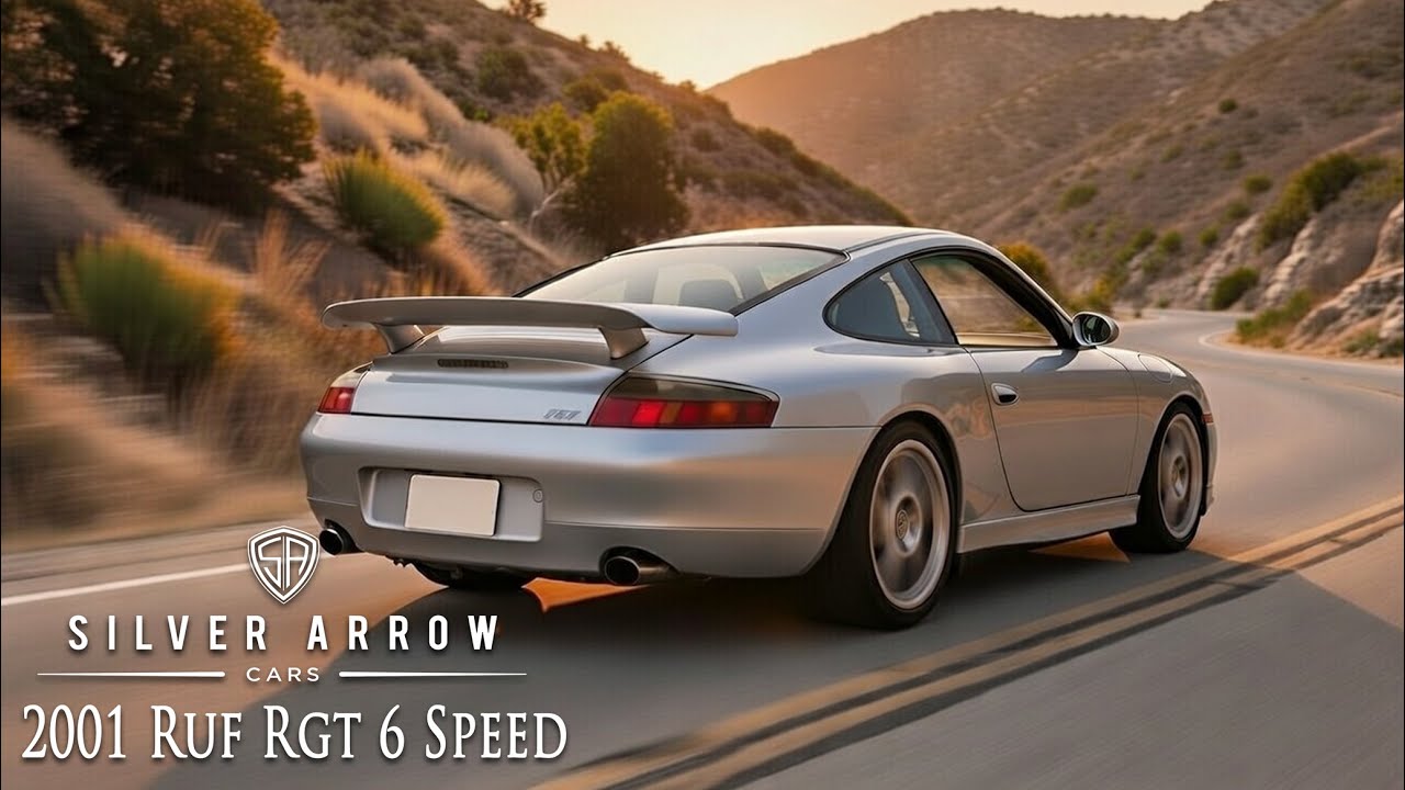 Drive 2001 RUF RGT 1 of 17 Worldwide W09 VIN ~ Silver Arrow Cars Ltd