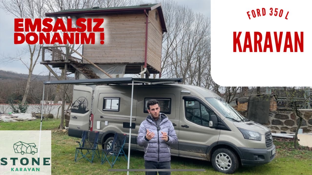 EN DONANIMLI FORD TRANSİT  KARAVAN !