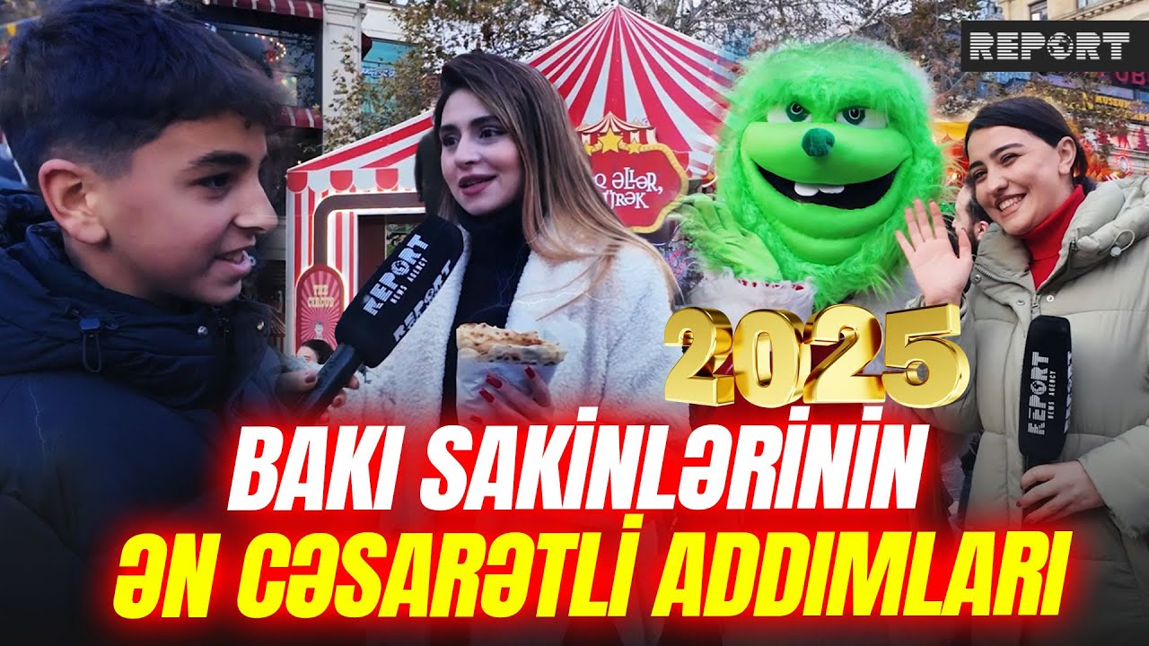 Sevgi etirafı, &ldquo;PS4&rdquo;də dostuna qalib gələn, deməkdən utanılan cəsarət&ndash; 2025 necə yadda qaldı?
