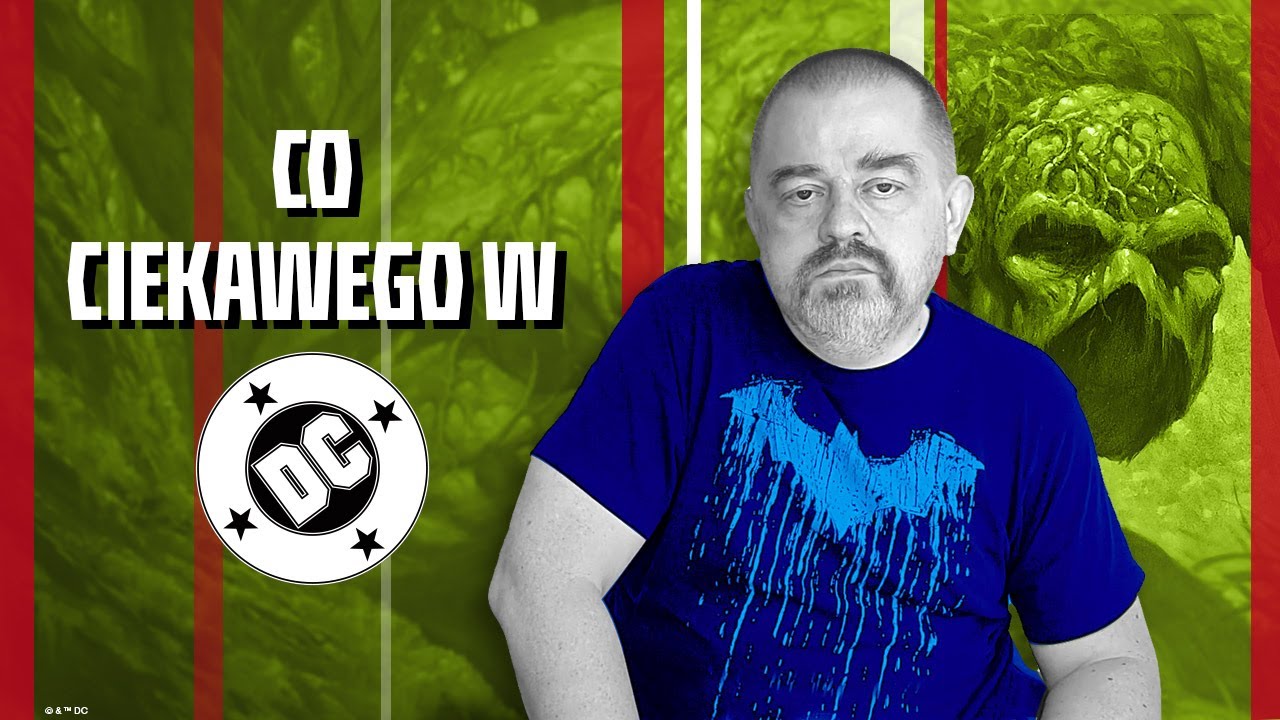 WIEŚCI ZE ŚWIATA KOMIKSU - odc. 119 (Uniwersum DC, Batman Noir, DC Limited)