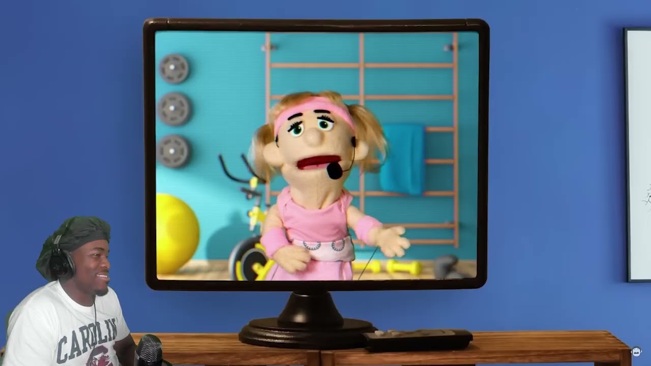 Реакция на расистскую тренировку 2 в Awkward Puppets