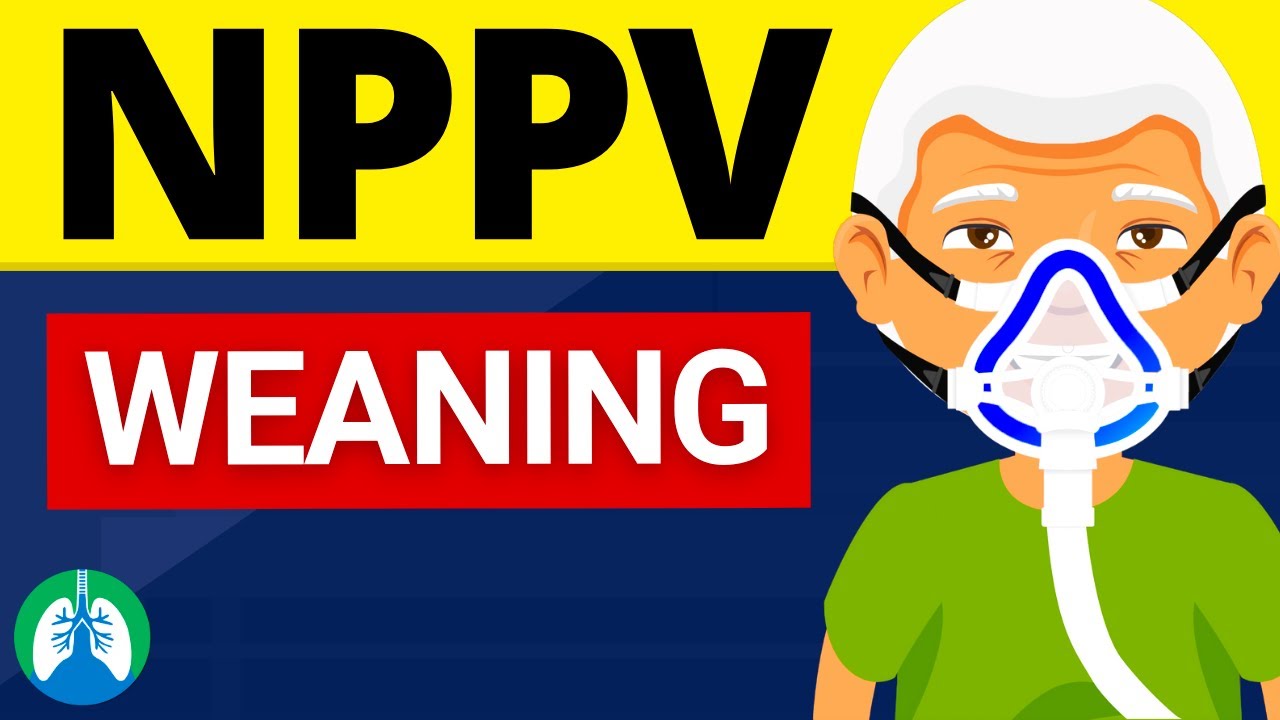 Титрование неинвазивной вентиляции легких (отлучение от BiPAP и CPAP) | NPPV