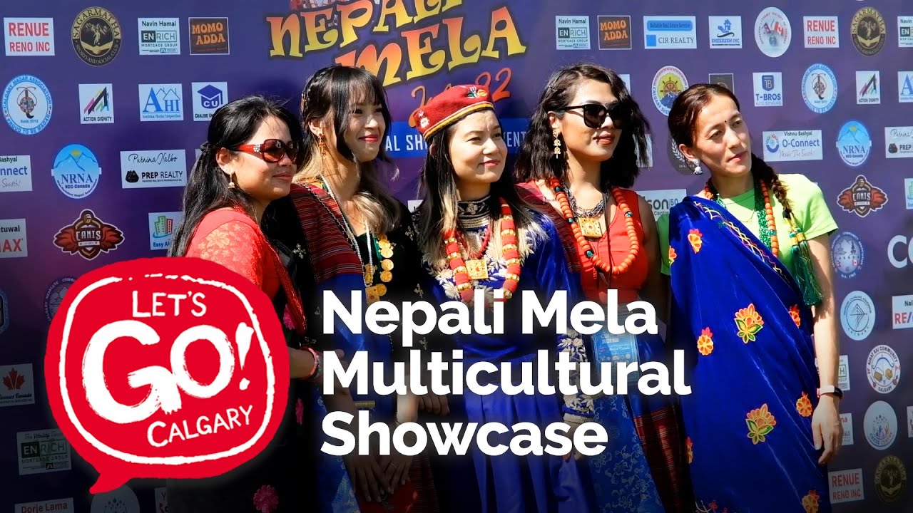 The 2023 Nepali Mela Multicultural Showcase in Calgary