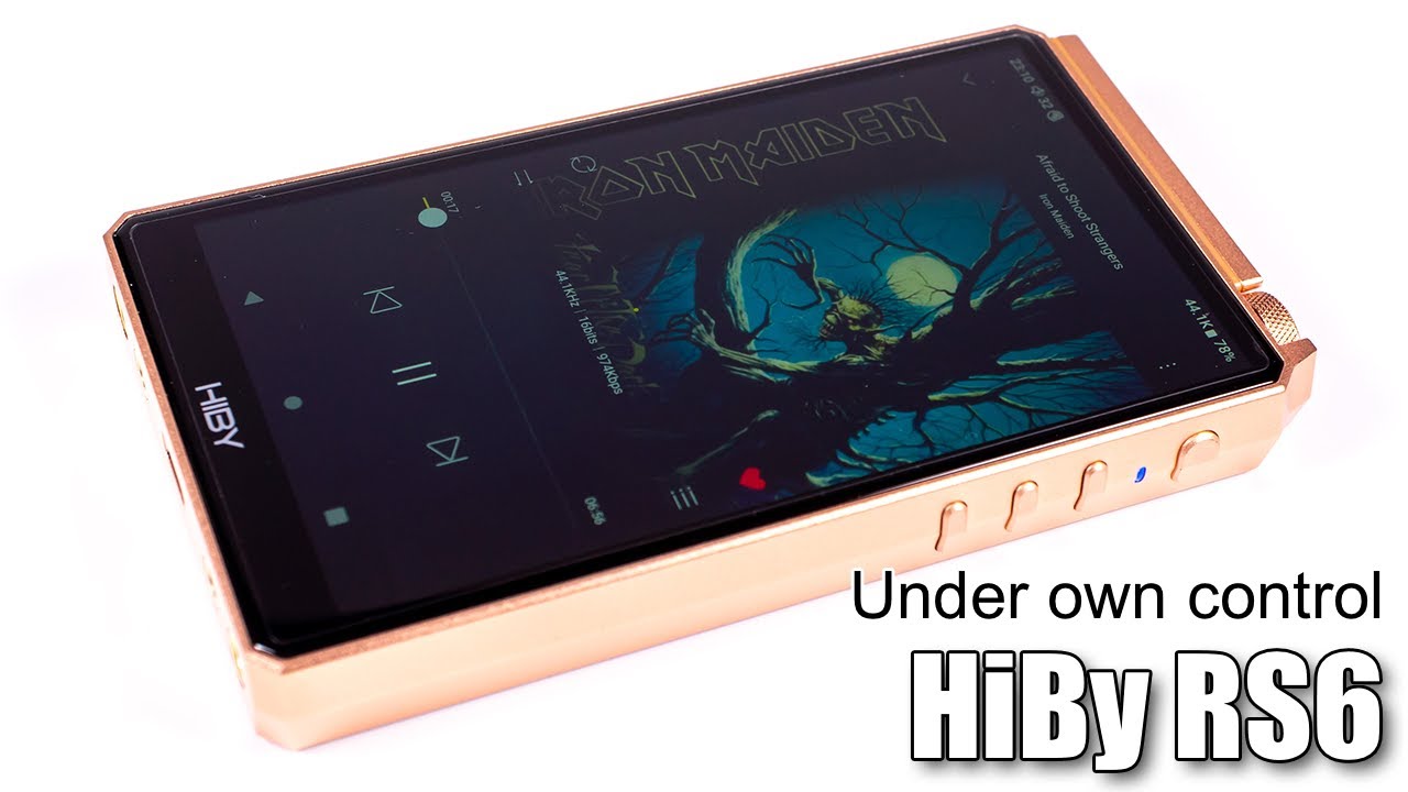 Android-плеер HiBy RS6 — глубже, чем вы думали