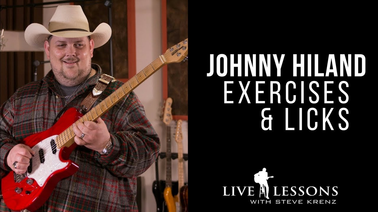 Johnny Hiland's Favorite Picking Exercises (Free PDF Included)