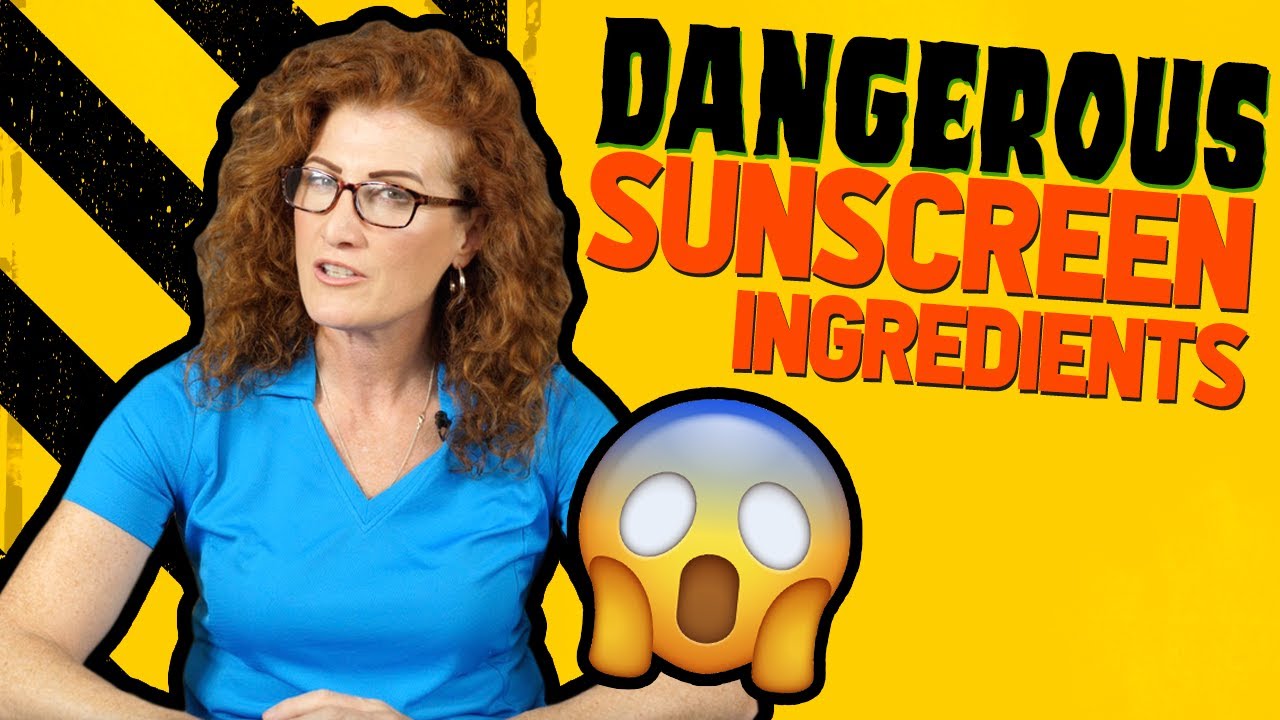 Dangerous Ingredients in Your Sunscreen 🌞😱 IS IT SAFE FOR YOU?