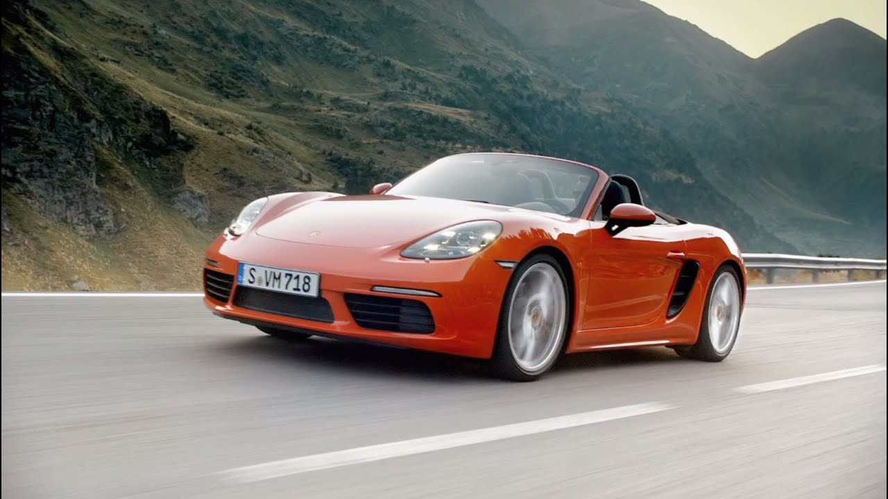 The new 718 Boxster. For the sport of it.