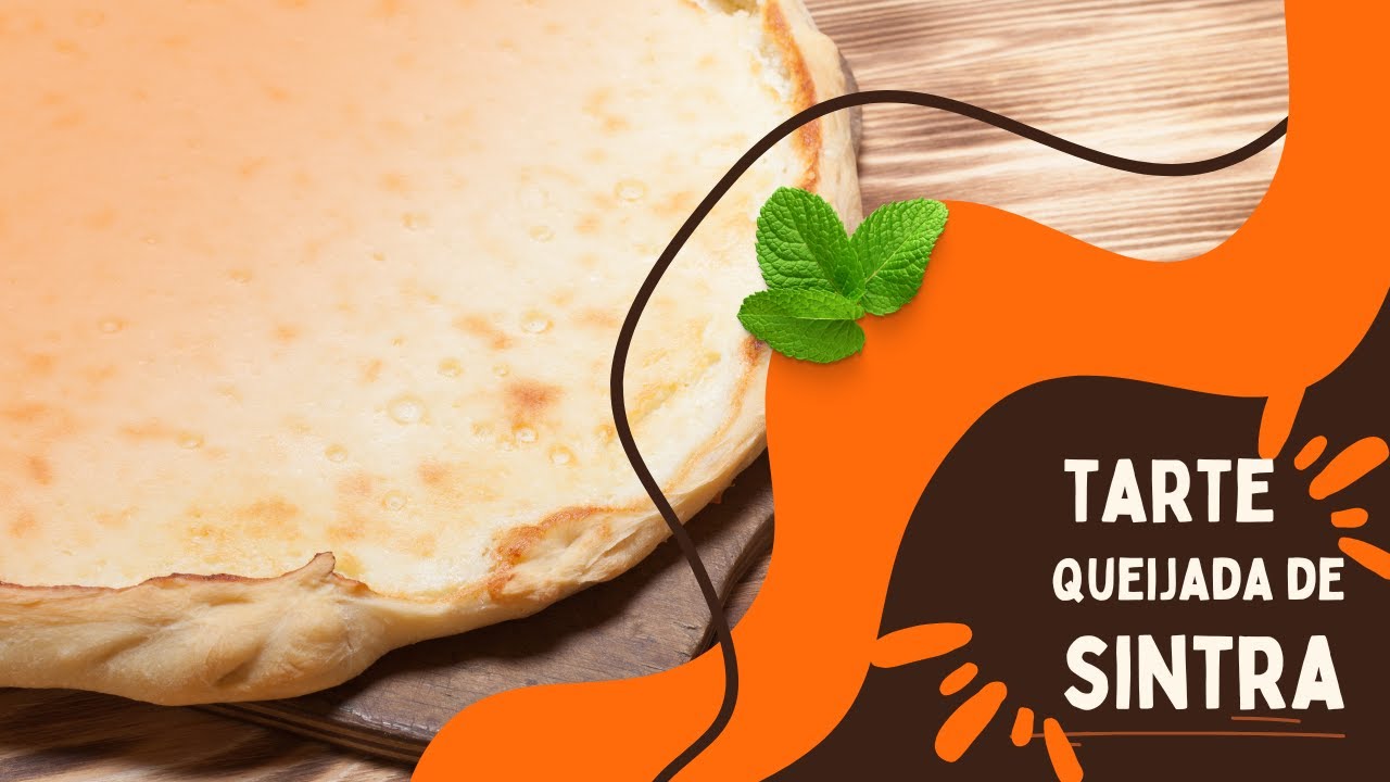 Tarte de queijada de Sintra