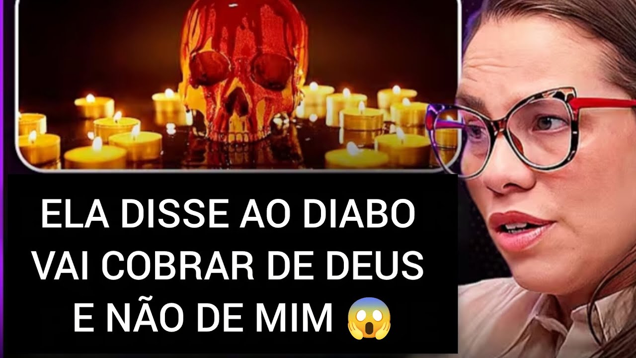 O DIABO VEIO COBRAR😱