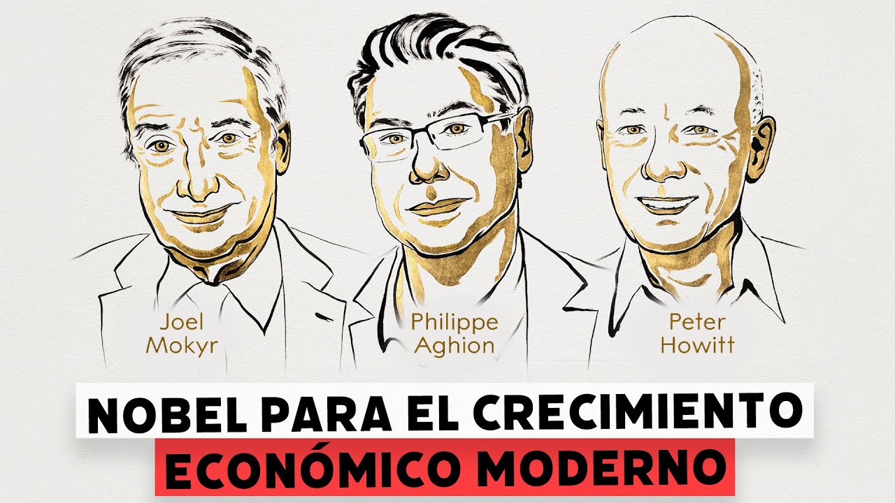 Nobel de Economía 2025: un Nobel para el crecimiento económico moderno