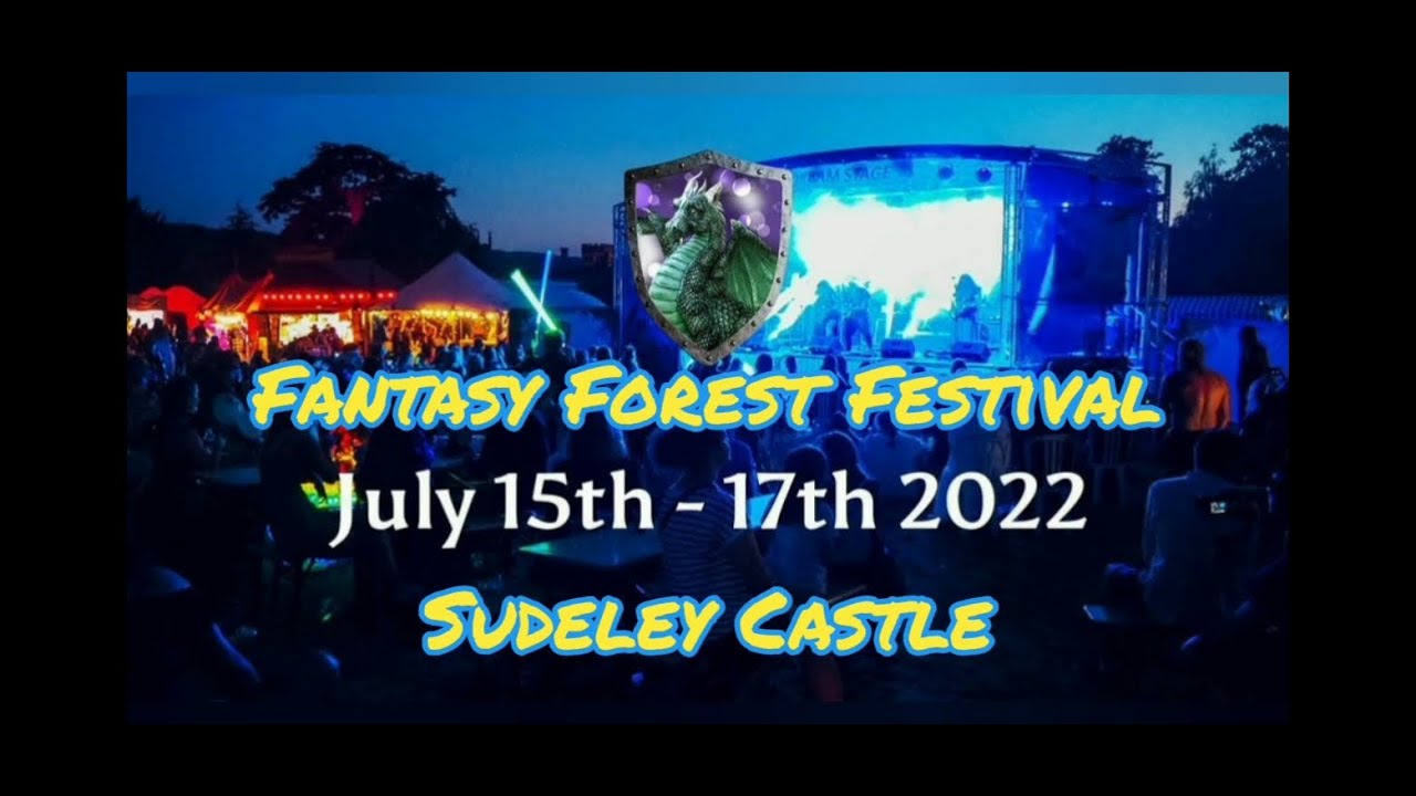 Journey into the Fantasy Forest. A quick tour of a fantastic event!
