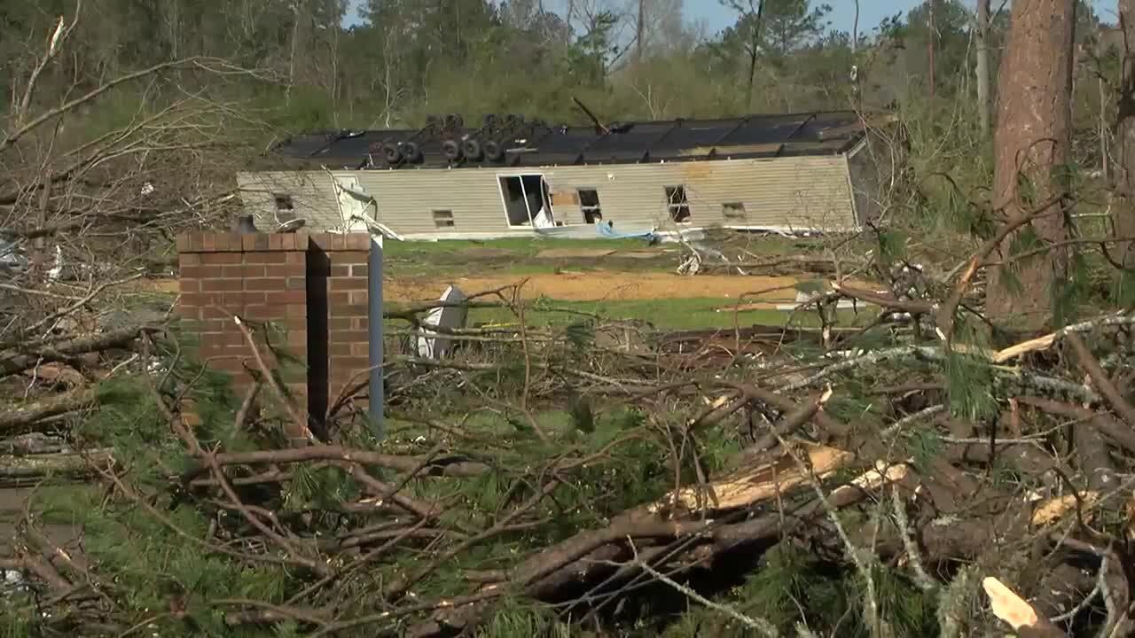 Plantersville community in recovery mode following deadly EF-3 tornado