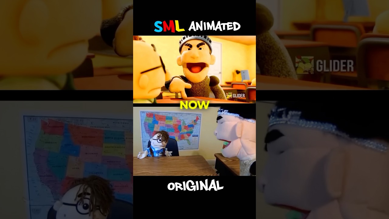 SML Movie VS Animation! | JACKIE CHU IS UPSET! 😡