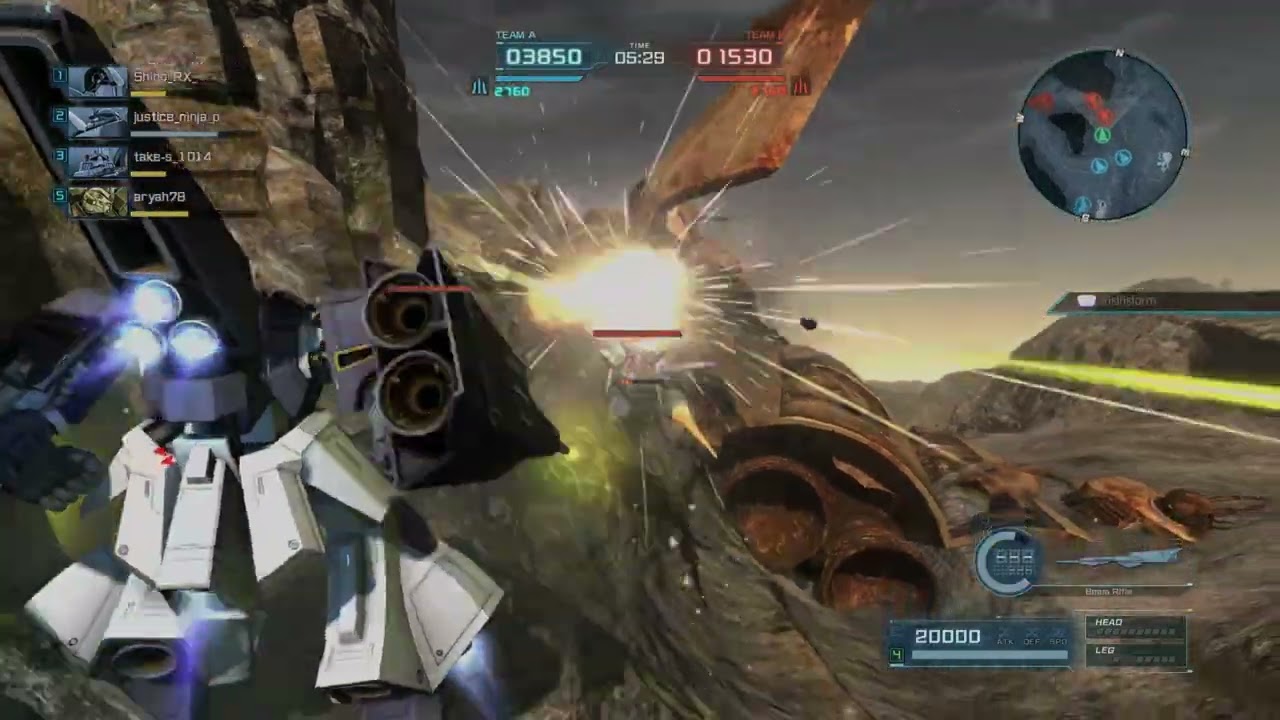 MOBILE SUIT GUNDAM BATTLE OPERATION 2: ORX-005 Gaplant