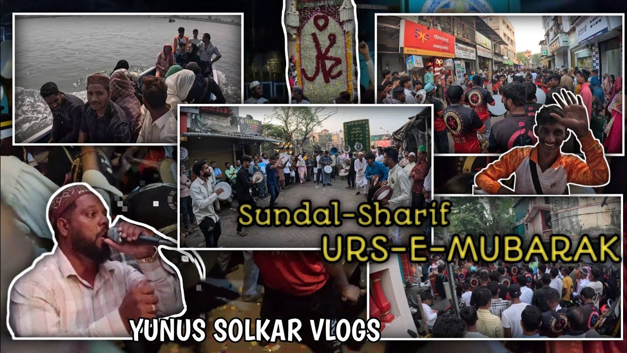 URS-E-MUBARAK🤲🏼✨//Hazrat Nizamuddin Husaini Sha Bagdadi❤️✨//Sundal Sharif//part 2//6.02.2025