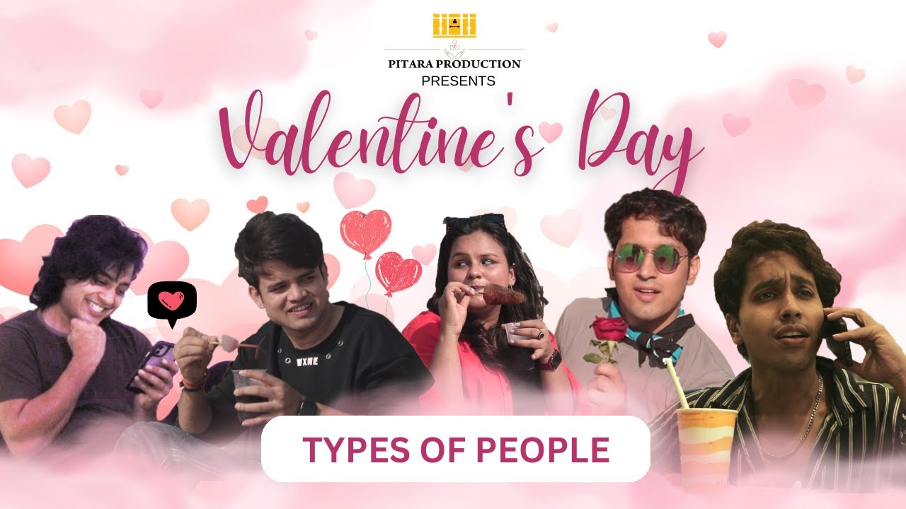 Valentine&rsquo;s Day Special | Types of Couples | Comedy Video | Relationship Comedy