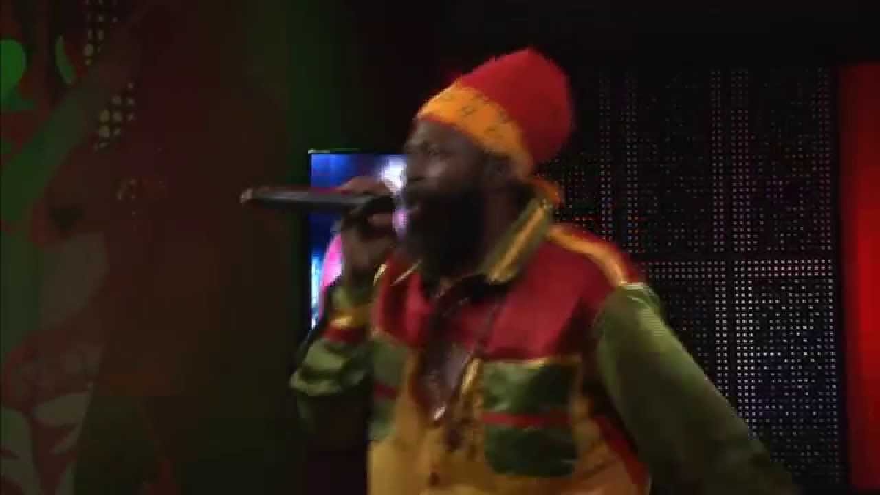 Capleton & Ninja - Man Live Stage