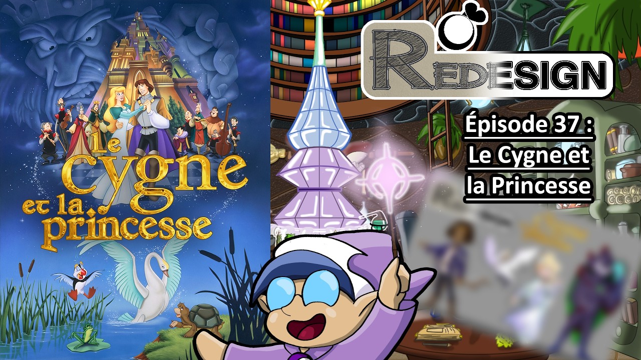 Redesign - S4E7 - Le cygne et la princesse