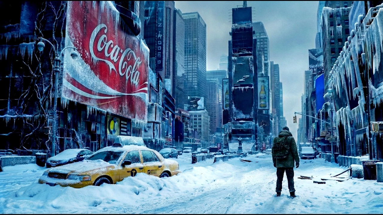 Frozen Metropolis | Sci-Fi Post-Apocalyptic Ambient Music & Cinematic Winter Journey