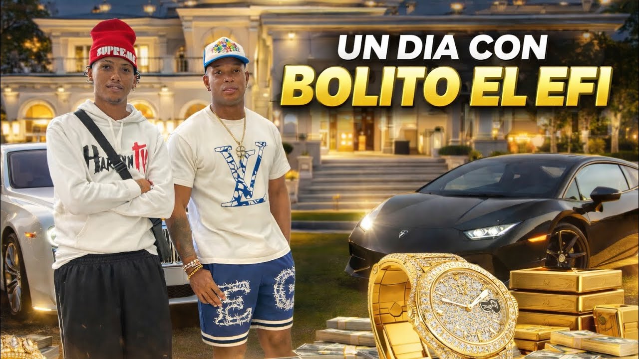 BOLITO EL EFI NOS INVITA A PASAR UN DÍA CON EL Y NOS MUESTRA PARTE DE SU LUJOSA VIDA 