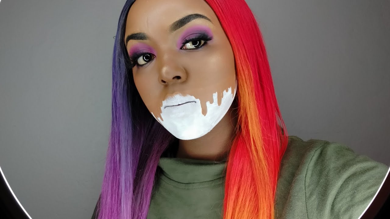 Let's play with creative makeup