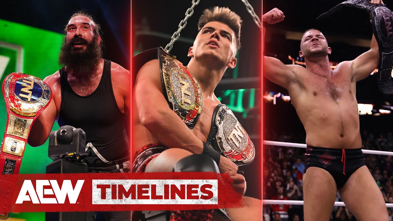 TNT Title Changes! | AEW Timelines