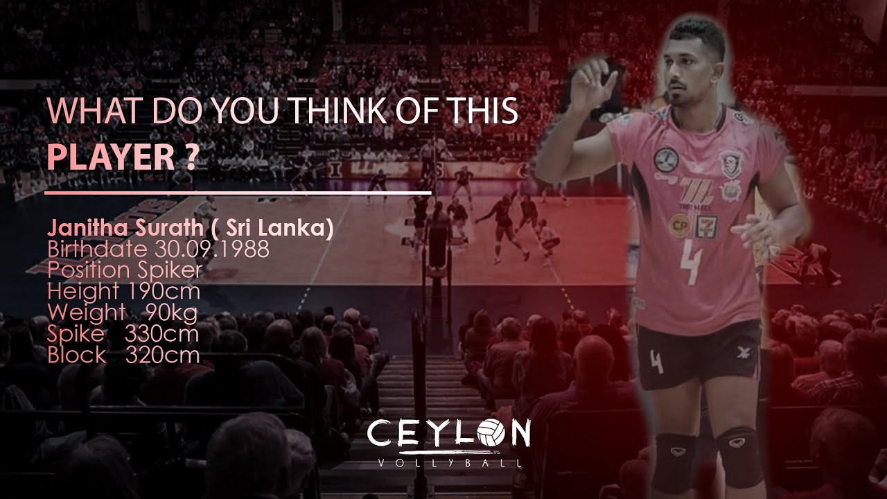 The best of Janitha Surath - Sri Lanaka NO 1 Player