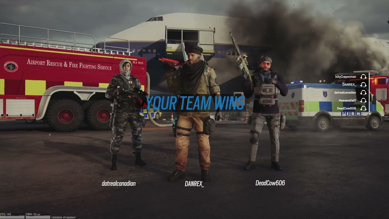 RAINBOW SIX SEIGE MOMENTS THAT DONT NEED A THUMBNAIL 