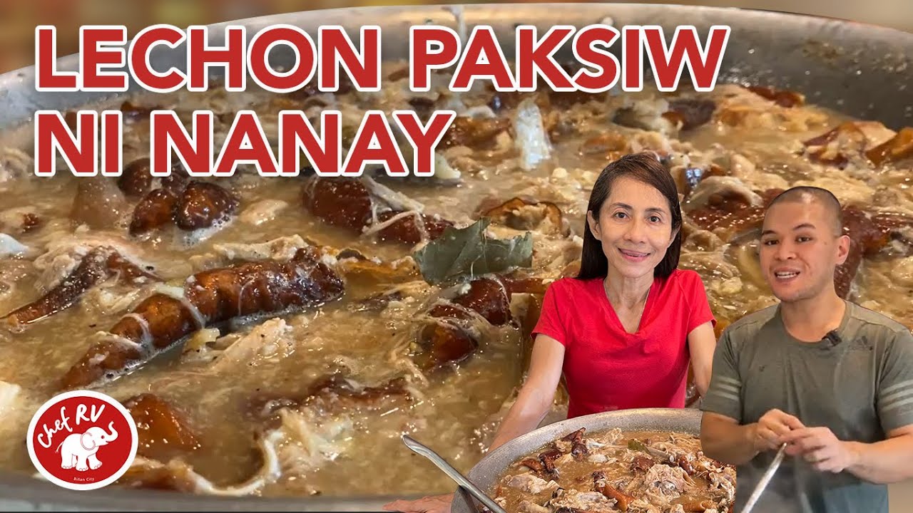 LECHON PAKSIW NI NANAY